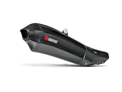 Akrapovic Slip-On Line Carbon Muffler System w/Carbon End Cap for Yamaha YZF-R1 15-16 Akrapovic