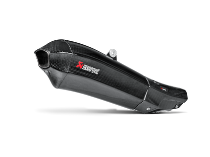 Akrapovic Slip-On Line Carbon Muffler System w/Carbon End Cap for Yamaha YZF-R1 15-16 Akrapovic