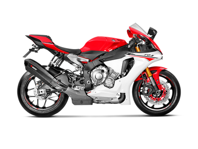 Akrapovic Slip-On Line Carbon Muffler System w/Carbon End Cap for Yamaha YZF-R1 15-16 Akrapovic