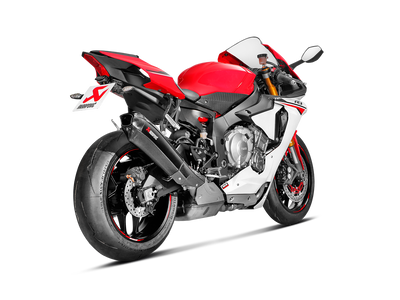 Akrapovic Slip-On Line Carbon Muffler System w/Carbon End Cap for Yamaha YZF-R1 15-16 Akrapovic