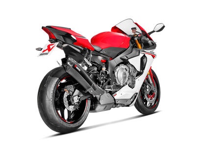 Akrapovic Slip-On Line Carbon Muffler System w/Carbon End Cap for Yamaha YZF-R1 15-16 Akrapovic
