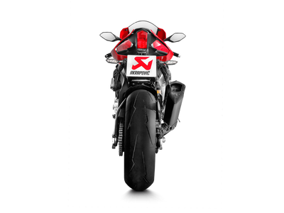Akrapovic Slip-On Line Carbon Muffler System w/Carbon End Cap for Yamaha YZF-R1 15-16 Akrapovic