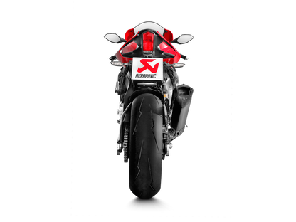 Akrapovic Slip-On Line Carbon Muffler System w/Carbon End Cap for Yamaha YZF-R1 15-16 Akrapovic