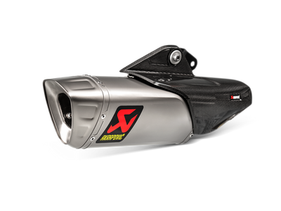 Akrapovic Slip-On Line Titanium Muffler System w/Titanium End Cap for Yamaha YZF-R1 20-Up Akrapovic