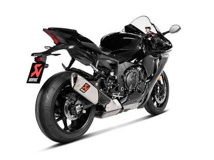Akrapovic Slip-On Line Titanium Muffler System w/Titanium End Cap for Yamaha YZF-R1 20-Up Akrapovic