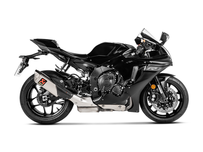 Akrapovic Slip-On Line Titanium Muffler System w/Titanium End Cap for Yamaha YZF-R1 20-Up Akrapovic