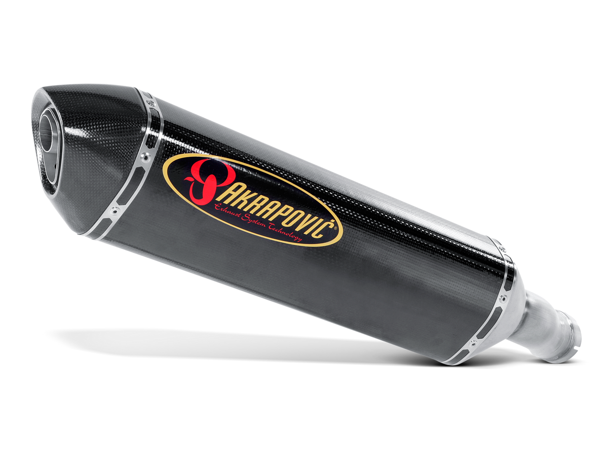 Akrapovic Slip-On Line Carbon Muffler System w/Carbon End Cap for Yamaha FZ 1 Fazer 06-15 Akrapovic