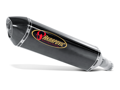 Akrapovic Slip-On Line Carbon Muffler System w/Carbon End Cap for Yamaha FZ 1 Fazer 06-15 Akrapovic