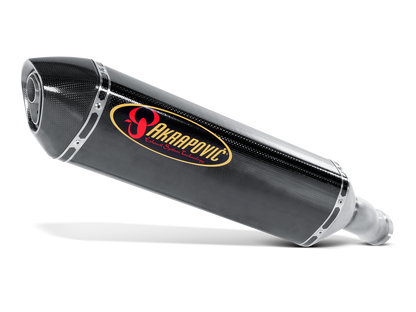 Akrapovic Slip-On Line Carbon Muffler System w/Carbon End Cap for Yamaha FZ 1 Fazer 06-15 Akrapovic