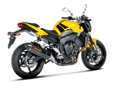 Akrapovic Slip-On Line Carbon Muffler System w/Carbon End Cap for Yamaha FZ 1 Fazer 06-15 Akrapovic