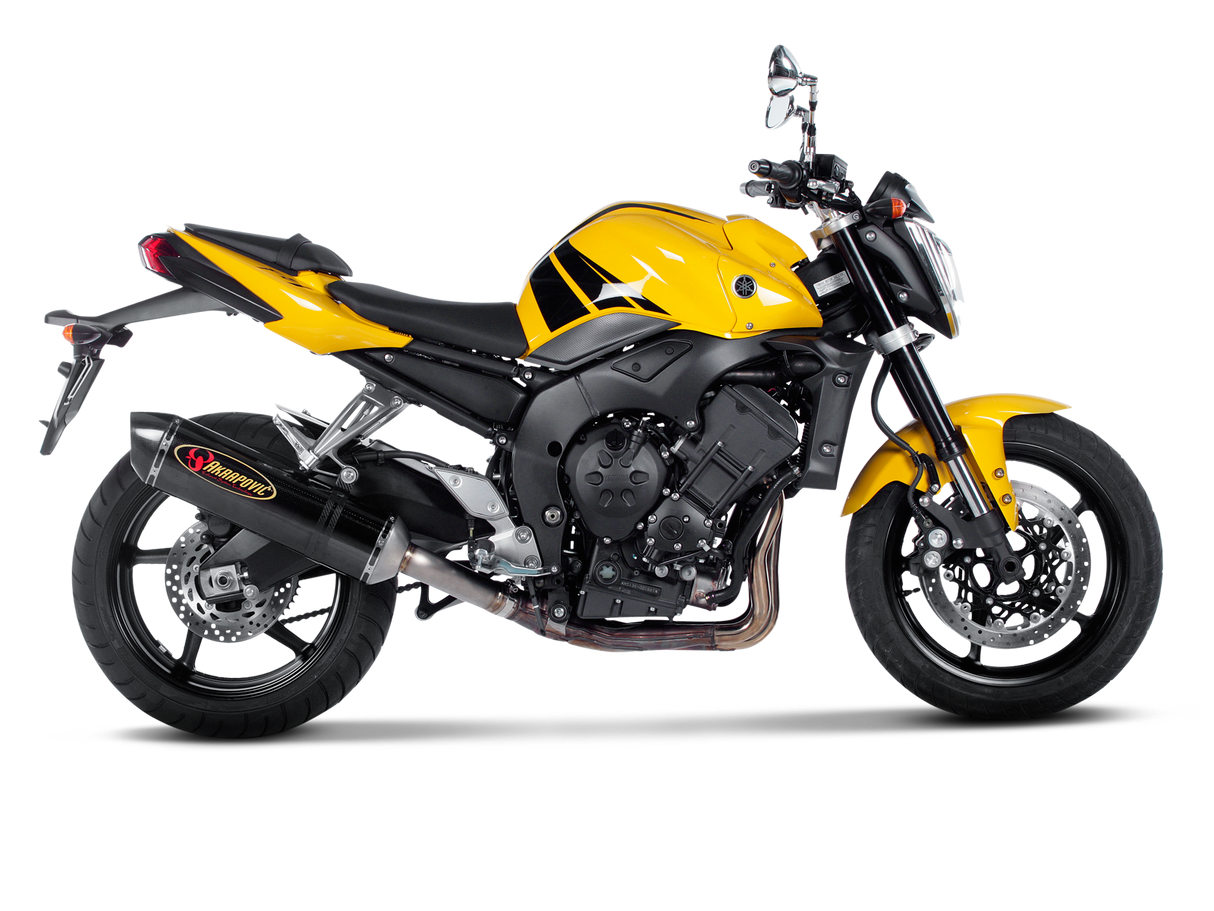 Akrapovic Slip-On Line Carbon Muffler System w/Carbon End Cap for Yamaha FZ 1 Fazer 06-15 Akrapovic