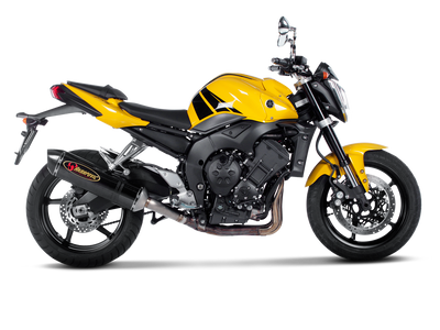 Akrapovic Slip-On Line Carbon Muffler System w/Carbon End Cap for Yamaha FZ 1 Fazer 06-15 Akrapovic