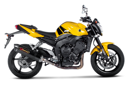 Akrapovic Slip-On Line Carbon Muffler System w/Carbon End Cap for Yamaha FZ 1 Fazer 06-15 Akrapovic