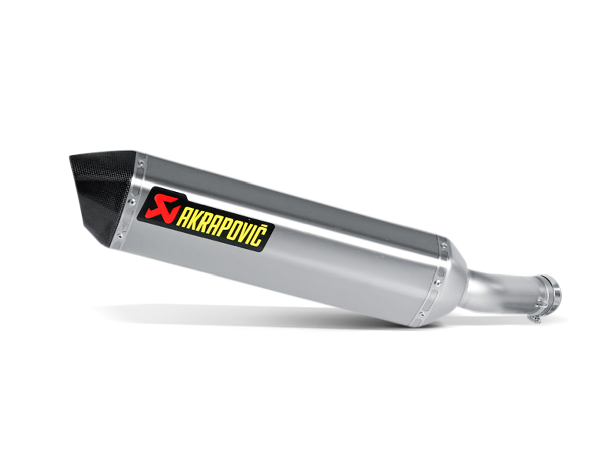 Akrapovic Slip-On Line Titanium Muffler System w/Carbon End Cap for Yamaha FZ 1 Fazer 06-15 Akrapovic