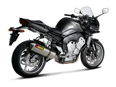 Akrapovic Slip-On Line Titanium Muffler System w/Carbon End Cap for Yamaha FZ 1 Fazer 06-15 Akrapovic