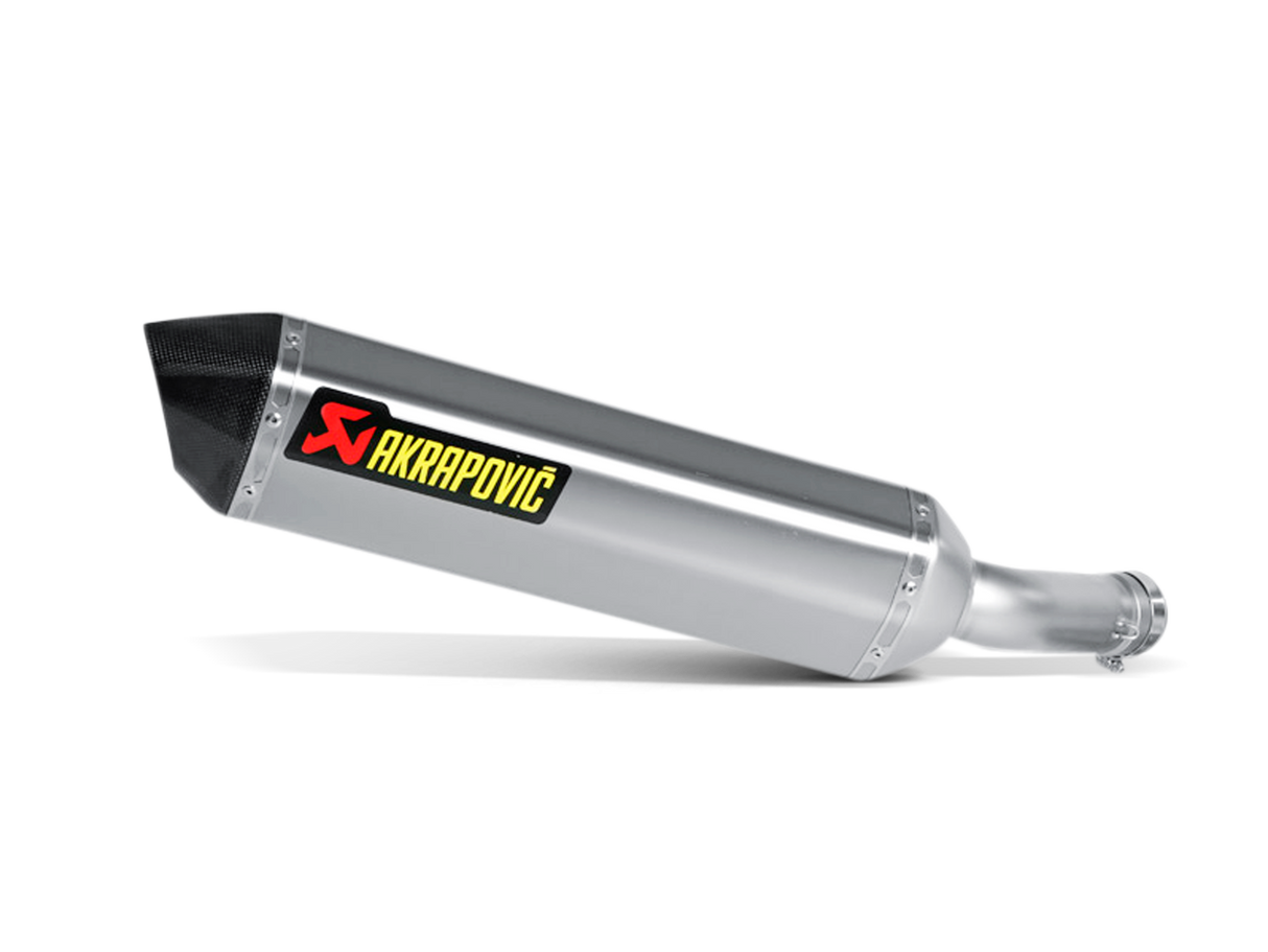 Akrapovic Slip-On Line Titanium Muffler System w/Carbon End Cap for Yamaha FZ 1 Fazer 06-15 Akrapovic