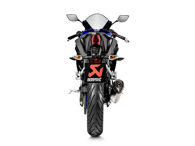 Akrapovic Racing Line Titanium Exhaust System w/Carbon End Cap for Yamaha YZF-R125 19-20