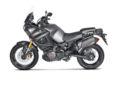 Akrapovic Slip-On Line Titanium Muffler System w/Carbon End Cap for Yamaha XT1200Z/XT1200ZE 10-16