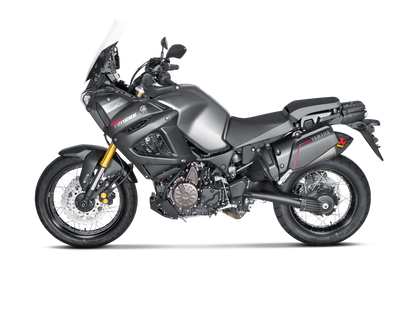 Akrapovic Slip-On Line Titanium Muffler System w/Carbon End Cap for Yamaha XT1200Z/XT1200ZE 10-16
