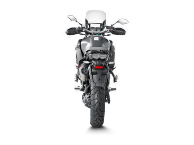 Akrapovic Slip-On Line Titanium Muffler System w/Carbon End Cap for Yamaha XT1200Z/XT1200ZE 10-16