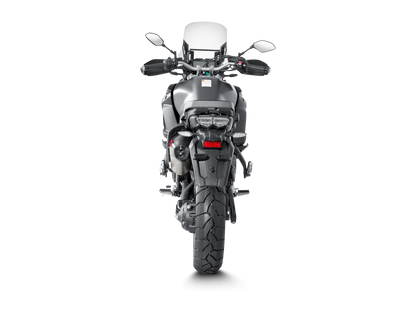 Akrapovic Slip-On Line Titanium Muffler System w/Carbon End Cap for Yamaha XT1200Z/XT1200ZE 10-16