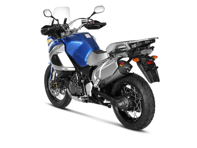 Akrapovic Slip-On Line Titanium Muffler System w/Carbon End Cap for Yamaha XT1200Z/XT1200ZE 10-16