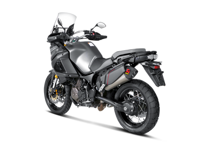 Akrapovic Slip-On Line Titanium Muffler System w/Carbon End Cap for Yamaha XT1200Z/XT1200ZE 10-16