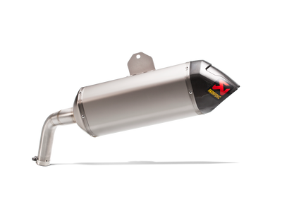 Akrapovic Slip-On Line Titanium Muffler System w/Carbon End Cap for Yamaha XT1200Z/XT1200ZE 10-20 Akrapovic