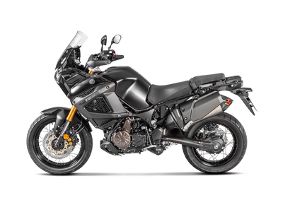 Akrapovic Slip-On Line Titanium Muffler System w/Carbon End Cap for Yamaha XT1200Z/XT1200ZE 10-20 Akrapovic
