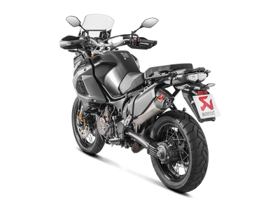 Akrapovic Slip-On Line Titanium Muffler System w/Carbon End Cap for Yamaha XT1200Z/XT1200ZE 10-20 Akrapovic