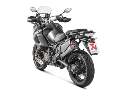 Akrapovic Slip-On Line Titanium Muffler System w/Carbon End Cap for Yamaha XT1200Z/XT1200ZE 10-20 Akrapovic