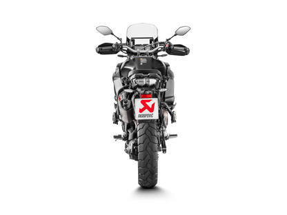 Akrapovic Slip-On Line Titanium Muffler System w/Carbon End Cap for Yamaha XT1200Z/XT1200ZE 10-20 Akrapovic