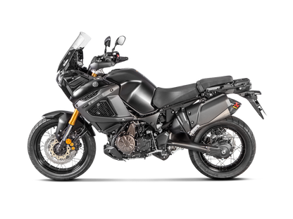 Akrapovic Slip-On Line Titanium Muffler System w/Carbon End Cap for Yamaha XT1200Z/XT1200ZE 10-20 Akrapovic