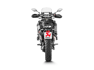 Akrapovic Slip-On Line Titanium Muffler System w/Carbon End Cap for Yamaha XT1200Z/XT1200ZE 10-20 Akrapovic