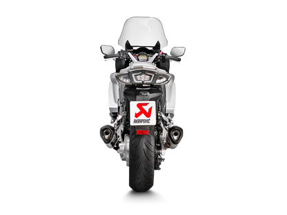 Akrapovic Slip-On Line Titanium Muffler System w/Carbon End Cap for Yamaha FJR 1300 13-20 Akrapovic