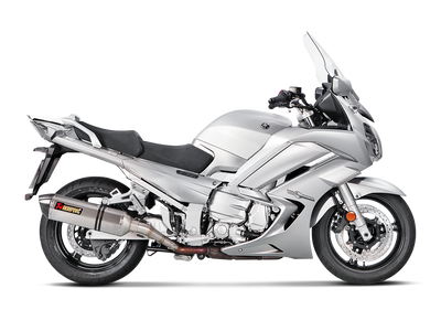 Akrapovic Slip-On Line Titanium Muffler System w/Carbon End Cap for Yamaha FJR 1300 13-20 Akrapovic