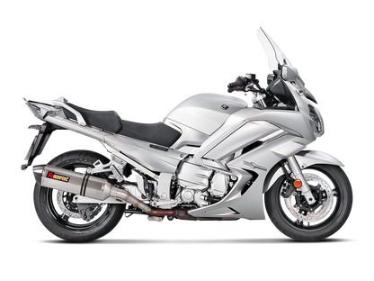Akrapovic Slip-On Line Titanium Muffler System w/Carbon End Cap for Yamaha FJR 1300 13-20 Akrapovic