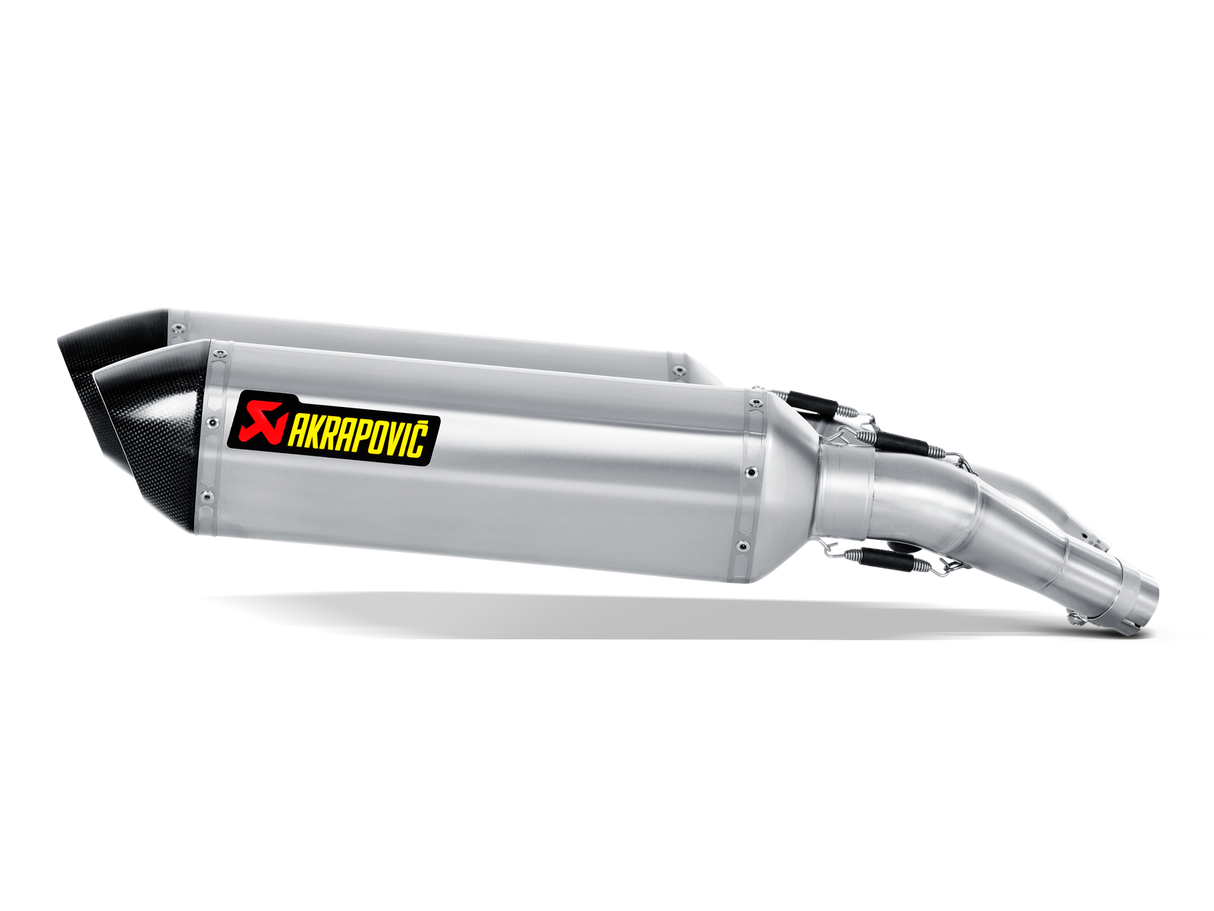Akrapovic Slip-On Line Titanium Muffler System w/Carbon End Cap for Yamaha FJR 1300 13-20 Akrapovic