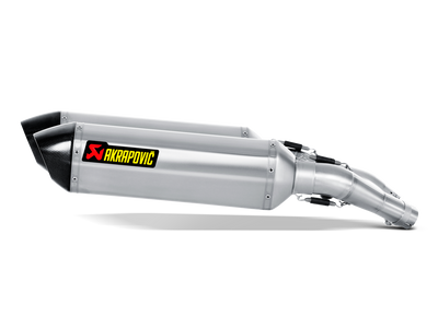 Akrapovic Slip-On Line Titanium Muffler System w/Carbon End Cap for Yamaha FJR 1300 13-20 Akrapovic