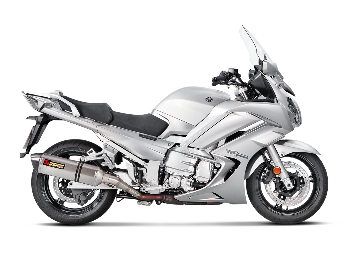 Akrapovic Slip-On Line Titanium Muffler System w/Carbon End Cap for Yamaha FJR 1300 13-20 Akrapovic
