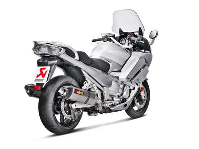 Akrapovic Slip-On Line Titanium Muffler System w/Carbon End Cap for Yamaha FJR 1300 13-20 Akrapovic