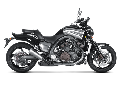 Akrapovic Slip-On Line Titanium Muffler System w/Titanium End Cap for Yamaha VMAX 09-16 Akrapovic