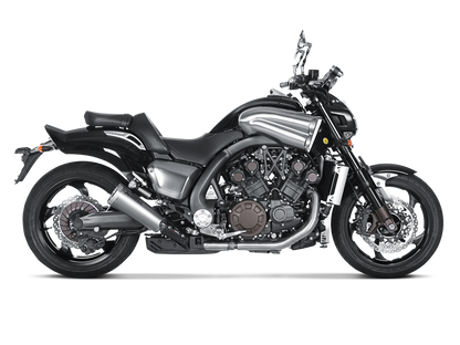 Akrapovic Slip-On Line Titanium Muffler System w/Titanium End Cap for Yamaha VMAX 09-16 Akrapovic
