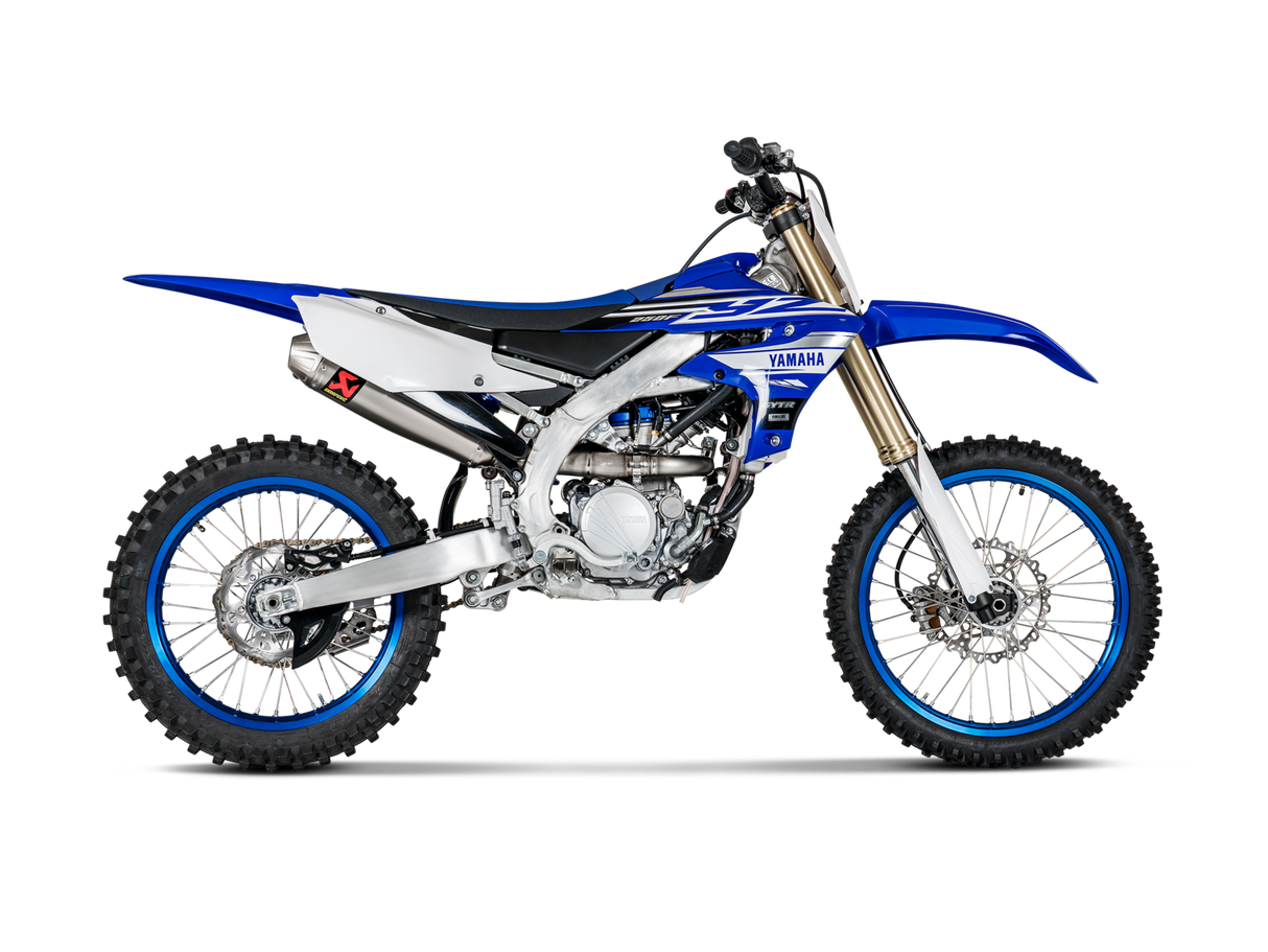 Akrapovic Evolution Line Titanium Exhaust System w/Titanium End Cap for Yamaha YZ250F/YZ250FX 19-20 Akrapovic