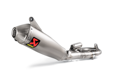 Akrapovic Evolution Line Titanium Exhaust System w/Titanium End Cap for Yamaha YZ250F/YZ250FX 19-20 Akrapovic