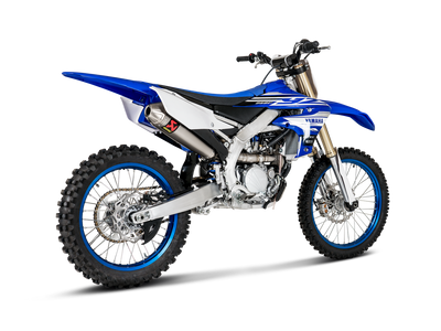 Akrapovic Evolution Line Titanium Exhaust System w/Titanium End Cap for Yamaha YZ250F/YZ250FX 19-20 Akrapovic