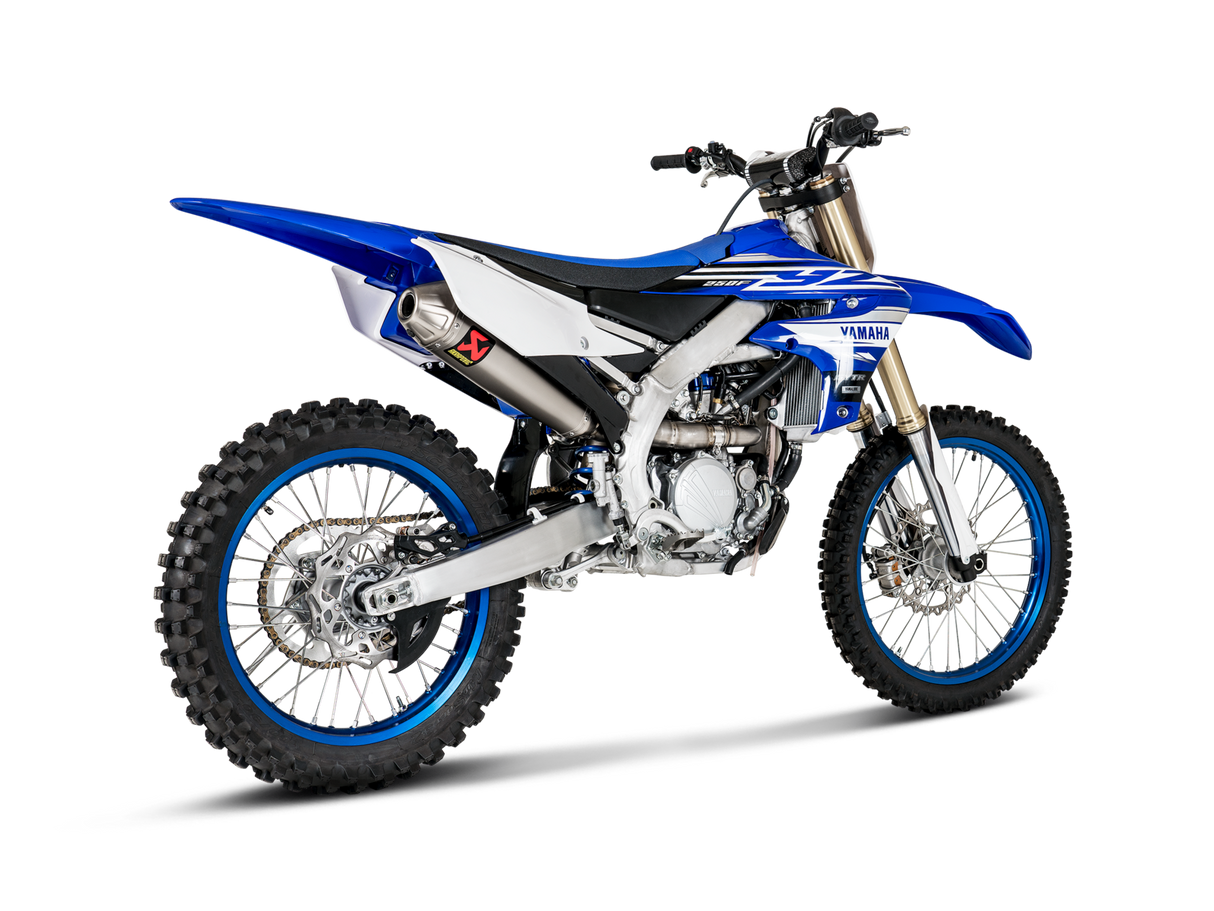 Akrapovic Evolution Line Titanium Exhaust System w/Titanium End Cap for Yamaha YZ250F/YZ250FX 19-20 Akrapovic