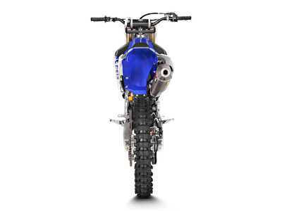 Akrapovic Racing Line Titanium Exhaust System w/Titanium End Cap for Yamaha YZ250F/YZ250FX 14-18 Akrapovic