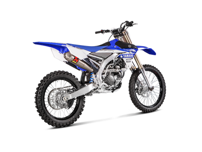 Akrapovic Racing Line Titanium Exhaust System w/Titanium End Cap for Yamaha YZ250F/YZ250FX 14-18 Akrapovic