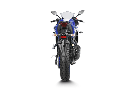 Akrapovic Slip-On Line Carbon Muffler System w/Carbon End Cap for Yamaha YZF-R25 14-16/YZF-R3 14-16 Akrapovic